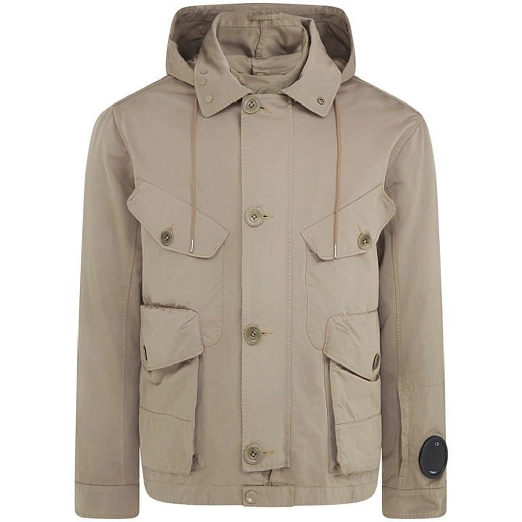 CP Company Micro Kei Viewer Jacket - Brown